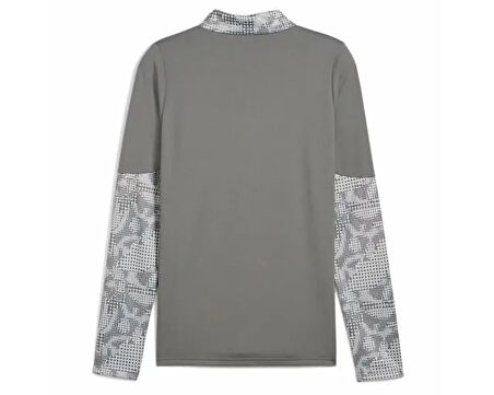 Puma Teamcup Training 1/4 Zip Top Erkek Futbol Uzun Kollu Antrenman Üstü 65916413 Renkli