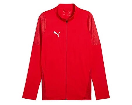 Puma Teamcup Training Jacket Erkek Futbol Antrenman Ceketi 65916501 Kırmızı