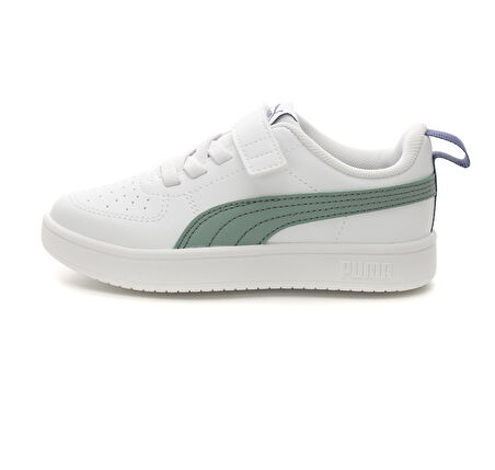 385836-39 Puma  Rickie Ac+ Ps çocuk Spor Ayakkabı Beyaz