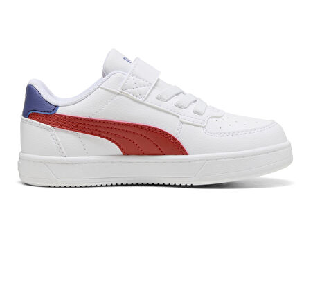 393839-45 Puma  Caven 2.0 Ac+ Ps çocuk Spor Ayakkabı Beyaz