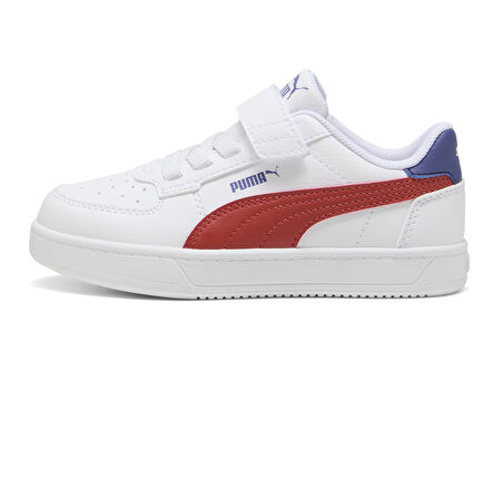 393839-45 Puma  Caven 2.0 Ac+ Ps çocuk Spor Ayakkabı Beyaz