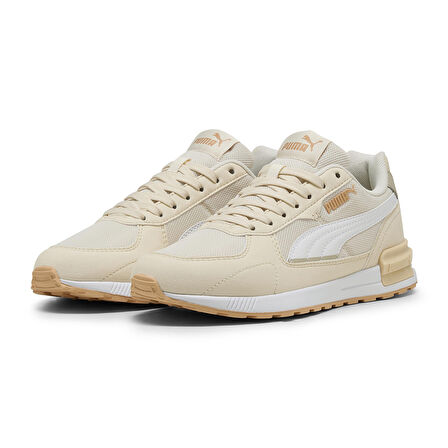Graviton Unisex Bej Sneaker Ayakkabı 38073870