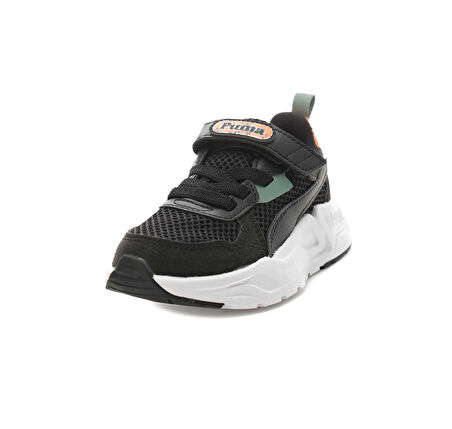 400660-02 Puma Trinity Lite Mıd 90S Ac+ Ps çocuk Spor Ayakkabı Siyah