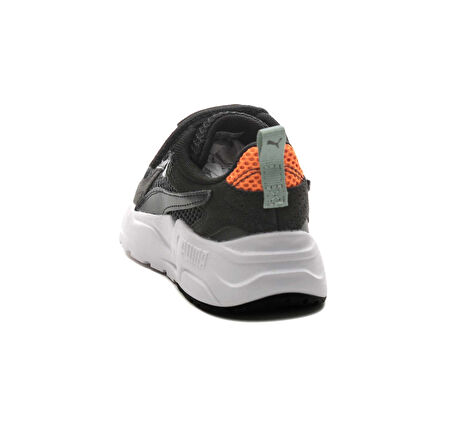 400660-02 Puma Trinity Lite Mıd 90S Ac+ Ps çocuk Spor Ayakkabı Siyah