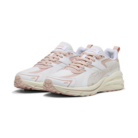Puma Hypnotic LS Crafted Flowers Kadın Çok Renkli Spor Ayakkabı 40068701