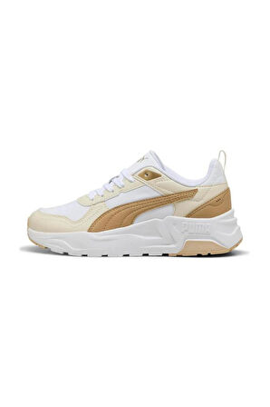 PUMA 40070402 TRINITY 2 WHITE LIGHT SAND KADIN SNEAKER