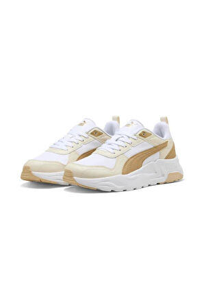 PUMA 40070402 TRINITY 2 WHITE LIGHT SAND KADIN SNEAKER