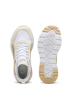 PUMA 40070402 TRINITY 2 WHITE LIGHT SAND KADIN SNEAKER