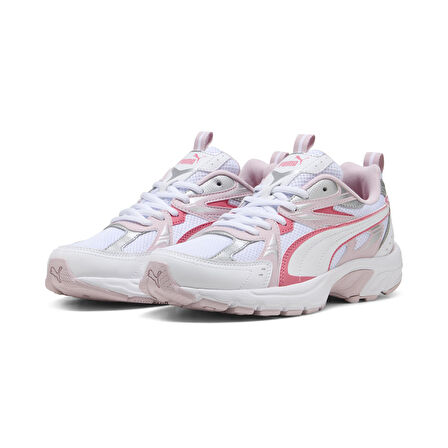 Puma Milenio Tech Kadın Beyaz Spor Ayakkabı 39232214