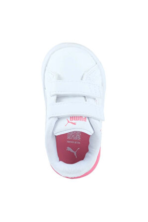 Jada Funky Flowers Bebek Beyaz Spor Ayakkabı (400896-02)