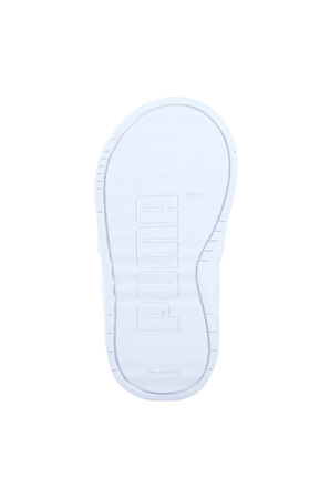 Jada Funky Flowers Bebek Beyaz Spor Ayakkabı (400896-02)