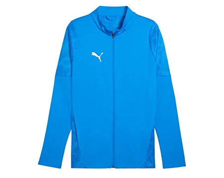 Puma Teamcup Training Jacket Erkek Futbol Antrenman Ceketi 65916502 Mavi