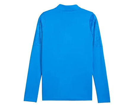 Puma Teamcup Training Jacket Erkek Futbol Antrenman Ceketi 65916502 Mavi