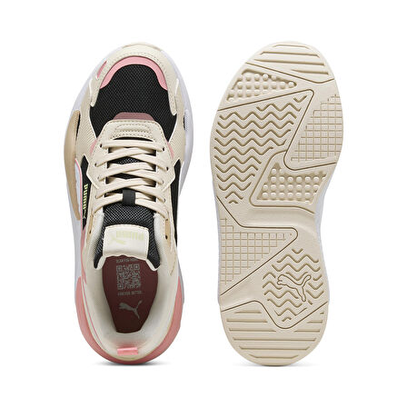 X-Ray 3 Unisex Siyah Sneaker Ayakkabı 39906413