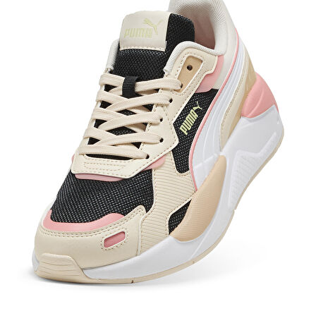 X-Ray 3 Unisex Siyah Sneaker Ayakkabı 39906413