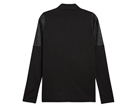 Puma Teamcup Training Jacket Erkek Futbol Antrenman Ceketi 65916503 Siyah