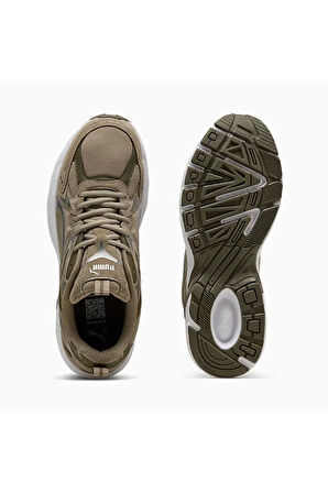 393489 15 Milenio Tech Suede Erkek Yürüyüş Ayakkabısı Haki yeşil