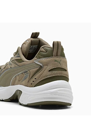 393489 15 Milenio Tech Suede Erkek Yürüyüş Ayakkabısı Haki yeşil