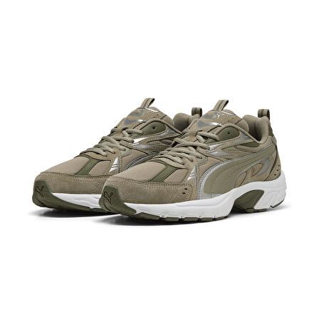 Puma Milenio Tech Suede Erkek Yeşil Spor Ayakkabı 39348915