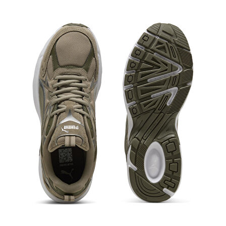 Puma Milenio Tech Suede Erkek Yeşil Spor Ayakkabı 39348915
