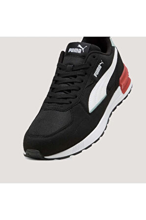 Graviton 380738 66 Erkek Spor Ayakkabı - Siyah - 42,5