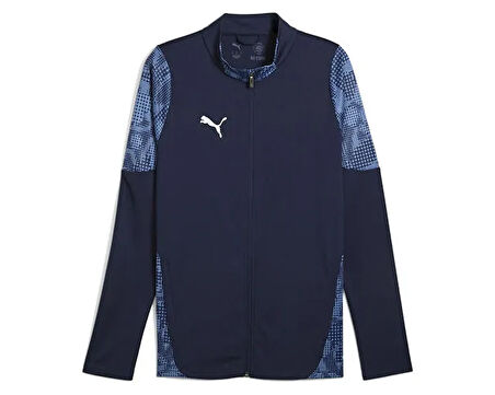 Puma Teamcup Training Jacket Erkek Futbol Antrenman Ceketi 65916506 Lacivert