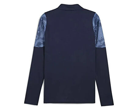 Puma Teamcup Training Jacket Erkek Futbol Antrenman Ceketi 65916506 Lacivert