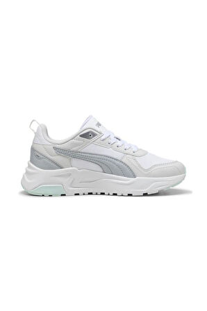 PUMA 40070401 TRINITY 2 WHITE SILVER KADIN SNEAKER