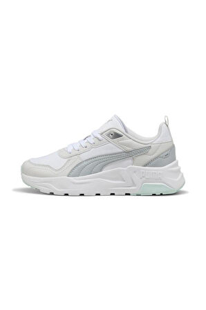 PUMA 40070401 TRINITY 2 WHITE SILVER KADIN SNEAKER