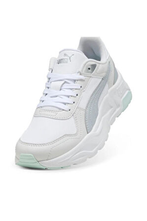 PUMA 40070401 TRINITY 2 WHITE SILVER KADIN SNEAKER