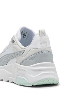 PUMA 40070401 TRINITY 2 WHITE SILVER KADIN SNEAKER