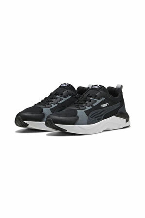 Puma X-Ray 3 LT Erkek Spor Ayakkabı Siyah/Gri (40022901)