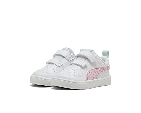 Puma Rickie V inf Bebek Günlük Ayakkabı 39132838 Beyaz