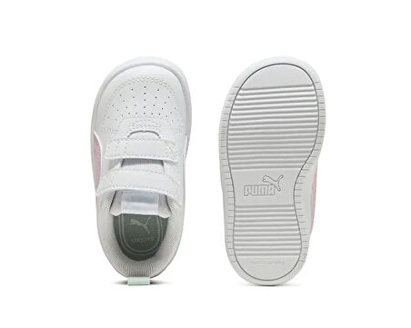 Puma Rickie V inf Bebek Günlük Ayakkabı 39132838 Beyaz