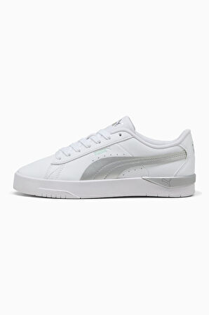 Kadın Jada Klasik Aqua Metalik Sneakers - Beyaz | 37,5