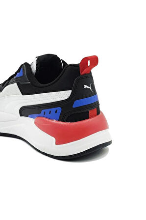 PUMA 39906415 X-RAY 3 WHITE BLACK ERKEK SNEAKER