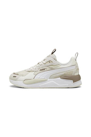 Puma X-Ray 3 SD 399668 04 Erkek Yürüyüş ve Koşu Ayakkabısı Bej Beyaz 40-45 