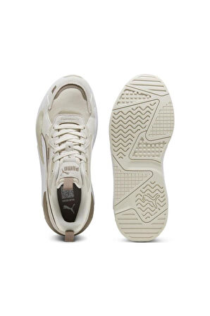 Puma X-Ray 3 SD 399668 04 Erkek Yürüyüş ve Koşu Ayakkabısı Bej Beyaz 40-45 