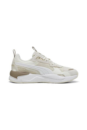 Puma X-Ray 3 SD 399668 04 Erkek Yürüyüş ve Koşu Ayakkabısı Bej Beyaz 40-45 