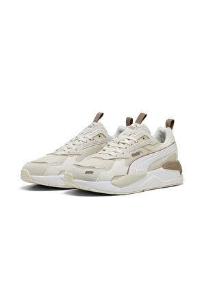 Puma X-Ray 3 SD 399668 04 Erkek Yürüyüş ve Koşu Ayakkabısı Bej Beyaz 40-45 