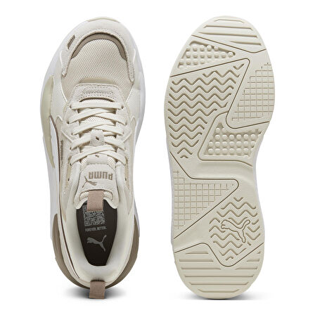 X-Ray 3 Sd Unisex Bej Sneaker Ayakkabı 39966804