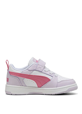Puma Lila Kız Çocuk Yürüyüş Ayakkabısı 39741922-Puma Rebound V6 Lo AC+ PS