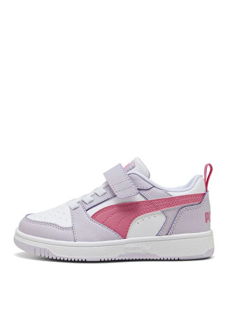 Puma Lila Kız Çocuk Yürüyüş Ayakkabısı 39741922-Puma Rebound V6 Lo AC+ PS