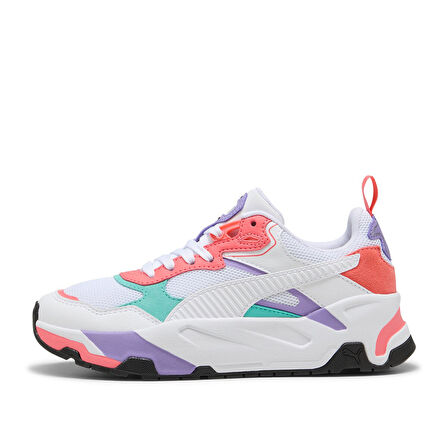 Puma Trinity Jr Beyaz Kadın Yürüyüş/Spor Ayakkabı - 390838 21