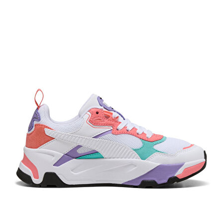 Puma Trinity Jr Beyaz Kadın Yürüyüş/Spor Ayakkabı - 390838 21