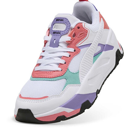 Puma Trinity Jr Beyaz Kadın Yürüyüş/Spor Ayakkabı - 390838 21