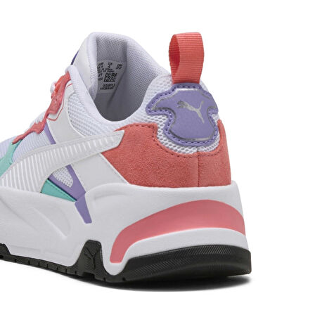 Puma Trinity Jr Beyaz Kadın Yürüyüş/Spor Ayakkabı - 390838 21