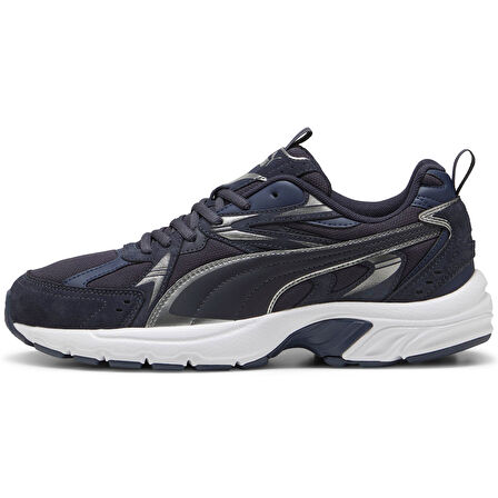 Puma Milenio Tech Suede Erkek Lacivert Spor Ayakkabı 39348914