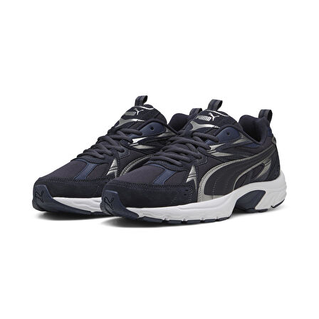 Puma Milenio Tech Suede Erkek Lacivert Spor Ayakkabı 39348914