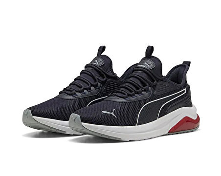 Puma Amplifier Erkek Koşu Ayakkabısı 39686720 Siyah